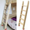 Wooden Bunk Bed Ladder Double Ladder, Heavy-duty Single Bed RV Ladder With Accessories, Suitable For Loft Bedroom Dormitory, Can Be Customized (Size : 100cm(39in))