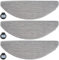 (9 Stück) Wischpads und Dochte kompatibel mit iRobot Roomba Combo j5, Combo j5+, Combo i5, Combo i5+ Roboterstaubsauger & Wischmopp, Ersatz-Mikrofaser-Wischpads, Wischpad-Zubehör