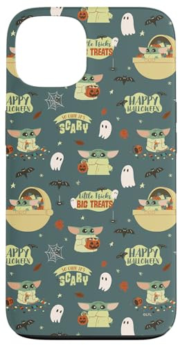 Hülle für iPhone 13 Star Wars Grogu Halloween-Leckerbissen
