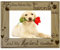 CREATCABIN Hunde-Gedenk-Bilderrahmen,Haustier-Holz-Bilderrahmen,Gravierte Anzeige,Hölzerne Tischplatte,Erinnerungs-Bilderrahmen,Hunde-Trauer-Beileids-Geschenke Zum Aufhängen An Der Wand,21.8x16.8cm