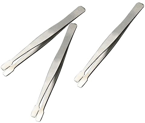 SEWOART 3stücke Wimpern Pinzetten Multifunktionale Augenbrauen Und Stempelsammel-werkzeuge Für Und Profieinsatz Leicht Und Handlich Für Schmuck Und Bastelarbeiten