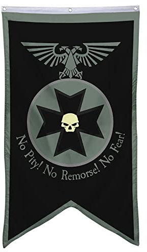 Yanbooch Bandera de templarios negros, bandera de hombre, cueva, habitación, hogar, oficina, fiesta, decoración de 76 x 127 cm