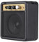 watera Mini Amplificador de Guitarra Amplificador Altavoz de 5 W con Entrada de 6,35 Mm Salida de Auriculares de 1/4 de Pulgada Compatible con Ajuste de Tono de Volumen