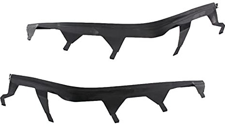 Mulcort Paire de baguettes de protection de phare supérieures gauche et droite pour 3 E46 02-05 (4 portes)