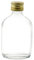 50ml Small Glass Bottles with Screw Top Lids - Mini Hip Flask Bottle Zam Zam & Wedding Favours (Gold Cap, Pack of 24)