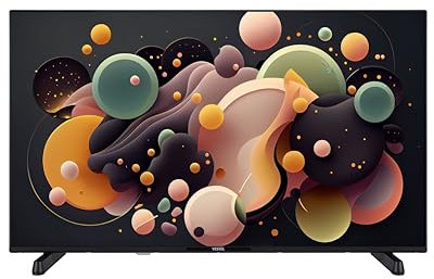 Vestel Fernseher 50 Zoll Smart TV Powered by TiVo, 4K UHD Fernseher mit Dolby Vision HDR, Dolby Atmos und integriertem Triple-Tuner, LED TV 50UT9740 schwarz