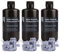ELEGOO Wasser Waschbares 3D Drucker Resin, Water Washable UV Resin 405nm Photopolymer Harz für MSLA/DLP/LCD 3D Drucker Keramikgrau 3pcs x 1000g