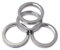 Zentrierringe,Autonaben Zentrische Ringe Hub Centric Ringe 74.1-72,6 Mm FIT-Verwendung Passend Für BMW-Räder Aluminium EIN Set