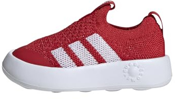 adidas Unisex Baby BUBBLECOMFY Shoes Infants, Better Scarlet/FTWR White/core Black, 19 EU