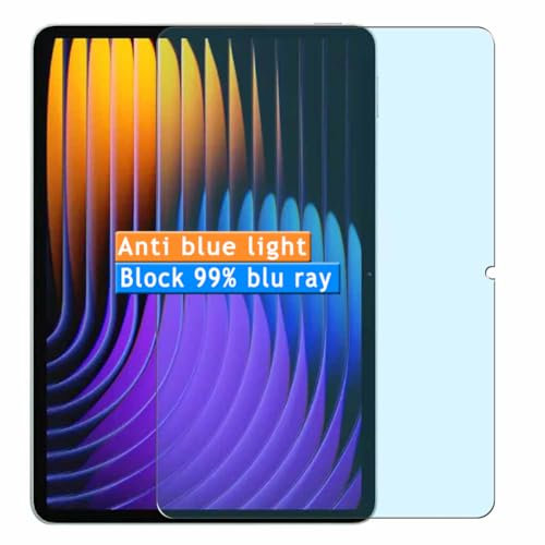 Vaxson 2-Pack Anti Blue Light Screen Protector, compatible with Xiaomi Pad 7 11.2 Tablet, TPU Guard Film Protectors Sticker [NOT Tempered Glass]