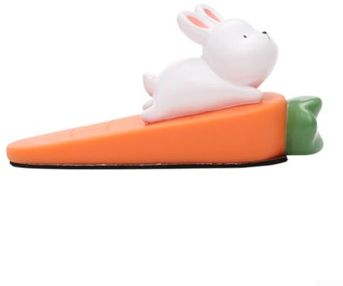 Silicone Cartoon Animal Door Stopper for Kids' Rooms and Nurseries (C)