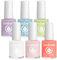 Andreia Halal Breathable Nail Polish Collection - Water Steam Permeable Glossy Nail Polish Vegan & Cruelty-Free - 6 Pastel Colours Set - 63ml