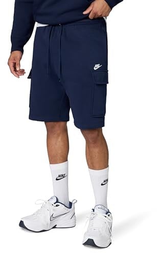 Nike Club FN3525 Short Cargo en Polaire grattée pour Homme