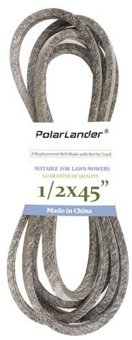 Cinghia trapezoidale per lama tosaerba 1/2 x 45 Compatible for Murray 37X111,37X111MA, Compatible for MTD1651-31, 261-65-90, 262-65-90, 40207, 754-0111, 754-0194, 954-0111, 954-0189, 954-0194