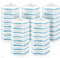 Disposable Toilet Wand Refills, 20PCS Replaceable Toilet Brush Heads, Hygienic Disposable Cleaning Pads for Bathroom Cleaning Essentials, Convenient Toilet Scrubber Refills for Home Use