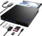 External Blu Ray Drive, 7 in 1 Portable Blu Ray Drive USB 3.0 Type-C Blu Ray DVD/CD/BD Reader Player, 3D Blu Ray Burner Optical Bluray Drive for Windows XP/7/8/10/11 Macos for Macbook Laptop Desktop