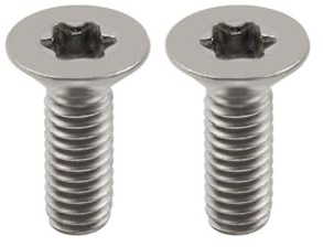 Compatible With 2005 2019 RMZ250 RMZ450 Rear Brake Fluid Reservoir Cap Cover Screws Bolt Universal Fit For RM125 RM250 2004 2008(2pcs)