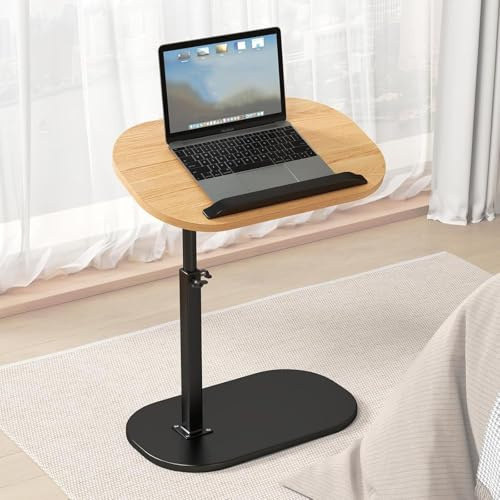 Verstellbarer drehbarer Laptoptisch für Wohnzimmer, Bett, Sofa, Lesen und Snacking