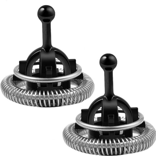 2 Stück Milchaufschäumer Ersatzteile, Milchaufschäumer Ersatzteiles Schneebesen Passend, Edelstahl Milchaufschäumers Ersatzteile, Ersatzteiles Rührwerk