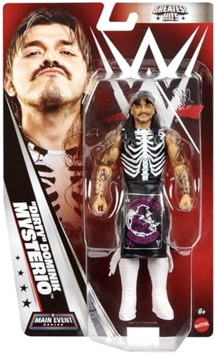 WWE Dirty Dominik Mysterio Mattel Main Event Greatest Hits Serie 2 Wrestling Action Figure Giocattolo Wrestler