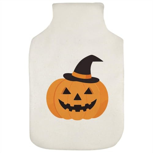 Azeeda 'Carved Pumpkin' Hot Water Bottle Cover (HW00048742)