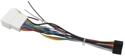 Structures Tableaux Bord Kit D'adaptation pour Autoradio 9 Pouces Android 2DIN pour Mitsubishi pour Grandis 2003-2011(Cable)