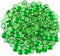 ARSUK Piedras de Cristal para Acuario y propósito Decorativo, Color Verde, 455 g