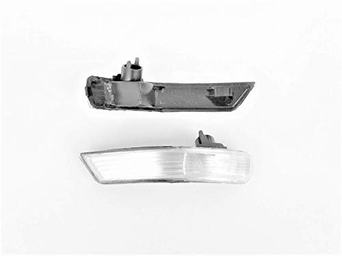 Pro!Carpentis Ohne Leuchtmittel Blinker Spiegelblinker kompatibel mit Focus II und III ab 02/2008- Mondeo IV Typ BA7 von 03/2007 bis 01/2015, links Fahrerseite