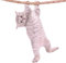 Thumbs Up Ride With Hanging Cat - Fenstersticker Katze Auto Fensteraufkleber