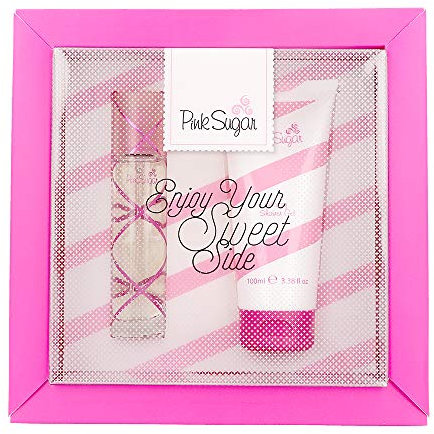 Aquolina Pink Sugar - Eau de Toilette 30 ml + Glossy Shower Gel 100 ml