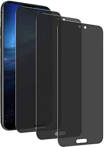 Mosoris [3 Stück] Privacy Panzerglas Schutzfolie Huawei P30 Pro, Anti-Spähen Gehärtetem Glas 9H Hart Full Screen Protector Anti Spy Tempered Glass Blickschutzfolie für Huawei P30 Pro