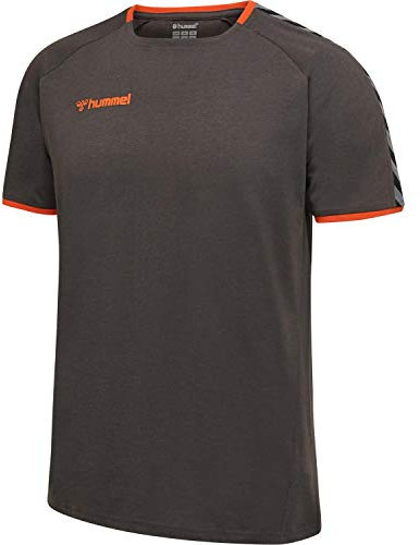 hummel Herren Hmlauthentic training te T shirt, Asphalt, M EU