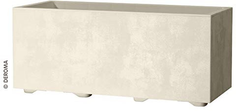 DEROMA Millennium Farbe Pearl-Vase Kasten Größe 59x25x25h Verkauft von Egarden.Store