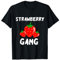 Strawberry Gang Strawberry Picker Team für süße Sommerfrüchte T-Shirt