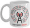 NA White Ceramic Fashion Mug - NATO Phonetic Alphabet - Ham Radio Rocks - 11 Ounces - Perfect Gifts for Ham Radio Operators