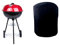 UCARE Grill Abdeckung wasserdichte Grill-Gasgrillabdeckung Large 210D Outdoor Gas Holzkohlegrill Gill Protector Abdeckung von Weber Brinkmann Char Broil Black (Runden:71 * 73cm)