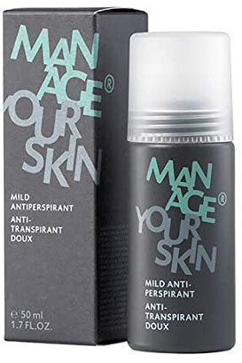 Dr. Spiller - Mild Antiperspirant | Hemmt Schweiß- und Geruchsbildung | Gegen lästige Transpiration | Für jeden Hauttyp