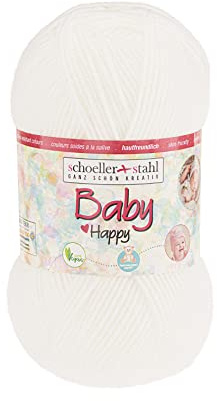 Schoeller+Stahl Baby Happy 01 weiß