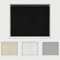 Caecus PVC Window Venetian Blinds Strong Trimmable Easy Fit Child Safe Home Office - Black 210cm Width x 150cm Drop