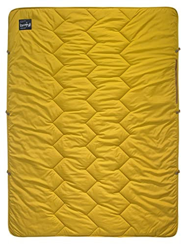 Therm-a-Rest Stellar Blanket - vielseitige Decke (190 x 142 cm), Farbe:Wheat