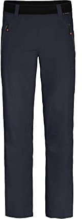 Bergson FALUN Comfort | Herren (Über-) Regenhose, Netzfutter, 20000 mm Wassersäule, Night Sky [367], 50 - Herren