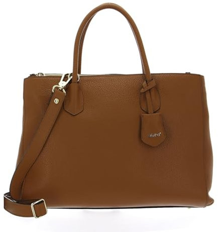 Abro Damen Large Business Shopper Busy L, Leder