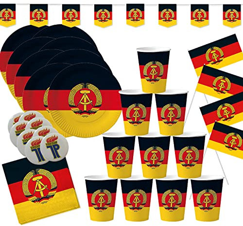 Party-Sets für verschiedene Anlässe Deko-Zubehör Geburtstag Mottoparty - Verschiedene Themen (DDR XXL)