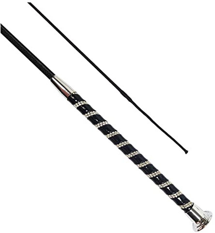 Horsenjoy Gerte Euphoria Dressurgerte 110 cm (schwarz)
