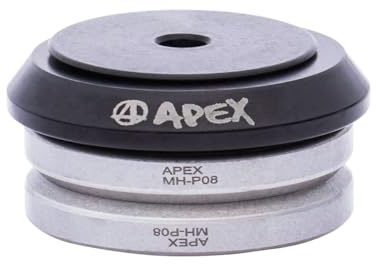 Apex Integrated Stunt Scooter Headset (Schwarz)