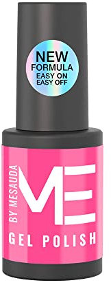 Me by Mesauda Smalto semipermanente Pink - 150 Barbie - Smalto per unghie gel – Formula easy on – easy off - Vegan e Cruelty free – 4,5 ml