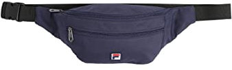 FILA Unisex Boshan Double Layer Zipper Waistbag-Medieval Blue-OneSize Waist Bag, Mehrfarbig