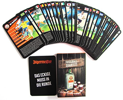 J ä g e r m e i s t e r - Fussball Quartett 2014