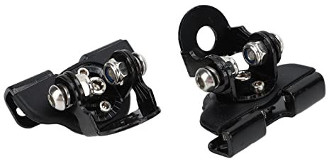 2 Stück Universal-Edelstahl-Auto-LED-Arbeitslichthalterung, Verstellbare Säulenhaube, LED-Arbeitslicht-Halterung, Klemmhalter für Off-Road für LKW, Boot, Auto, ATV, SUV