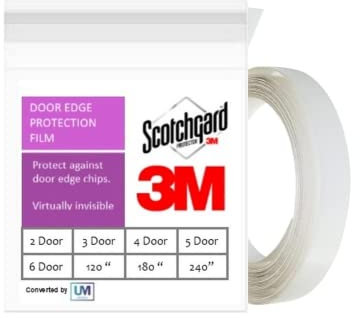 Door Edge PPF PRE-Cut Guard Scratch 3M Paint Protection Film Clear Invisible Universal Car Truck (Roll 0.4 x 240)